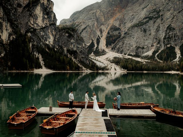 Cameron and Callie's Wedding in Bolzano, Italy 18