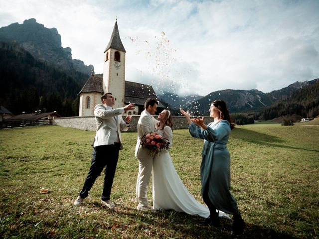 Cameron and Callie&apos;s Wedding in Bolzano, Italy 33