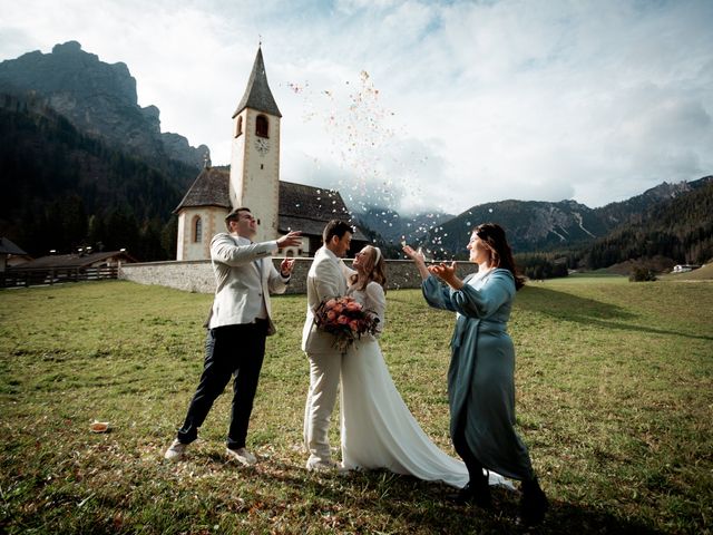 Cameron and Callie's Wedding in Bolzano, Italy 33