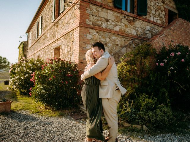 Hannes and Antonia&apos;s Wedding in Siena, Italy 40