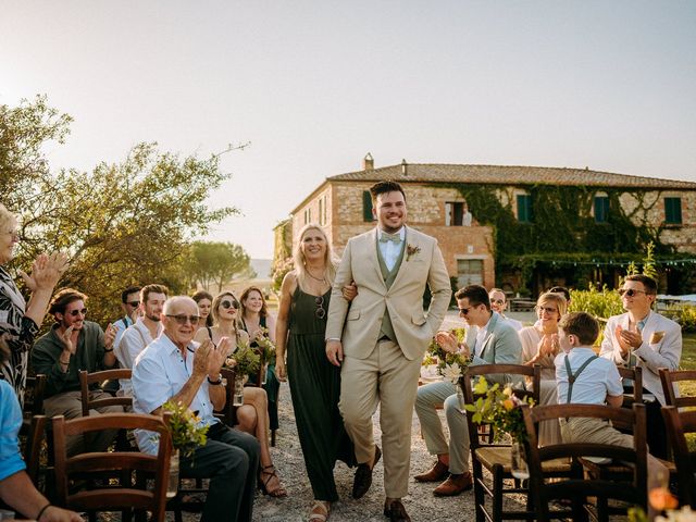 Hannes and Antonia&apos;s Wedding in Siena, Italy 41