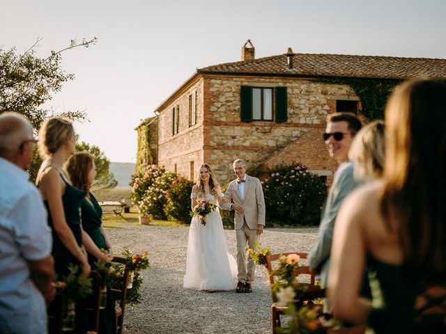 Hannes and Antonia&apos;s Wedding in Siena, Italy 47