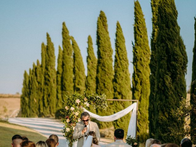 Hannes and Antonia&apos;s Wedding in Siena, Italy 49