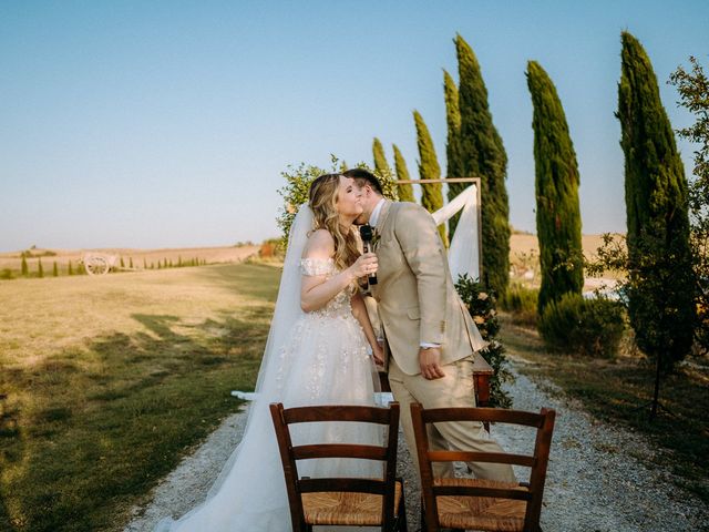 Hannes and Antonia&apos;s Wedding in Siena, Italy 54