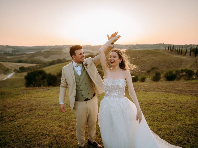 Hannes and Antonia&apos;s Wedding in Siena, Italy 91