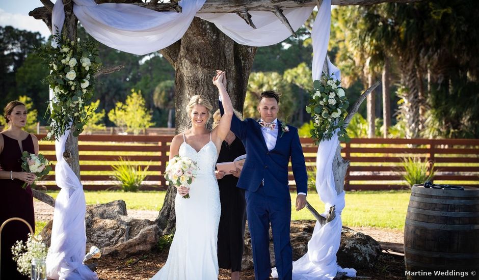 Jon and Sara's Wedding in Palm City, Florida