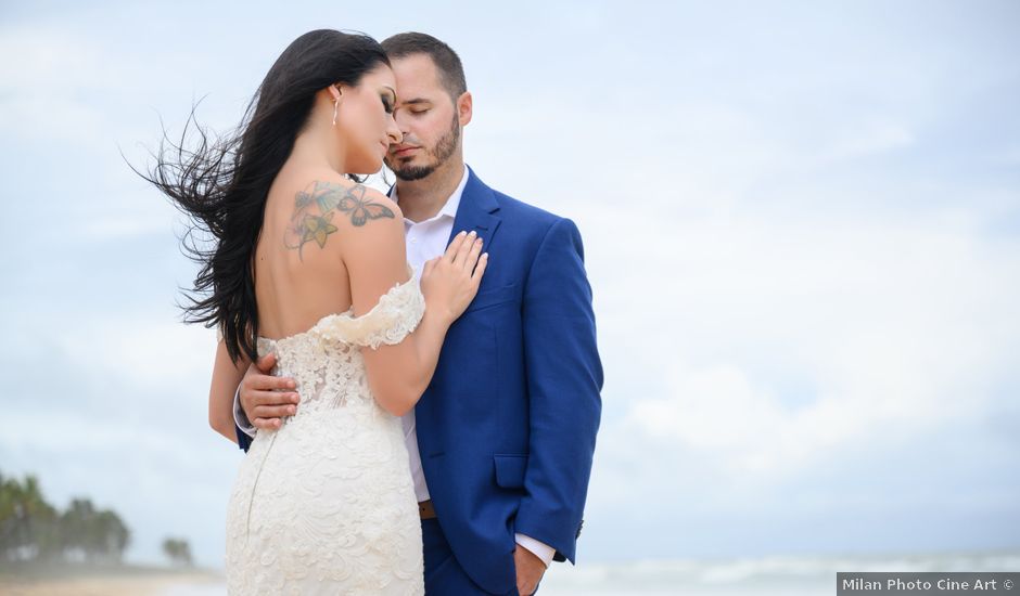 Nicholas and Taylor's Wedding in Punta Cana, Dominican Republic
