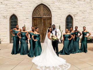Kaam & Mikesha's wedding