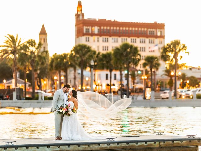 Bailey and Brittany&apos;s Wedding in Saint Augustine, Florida 1