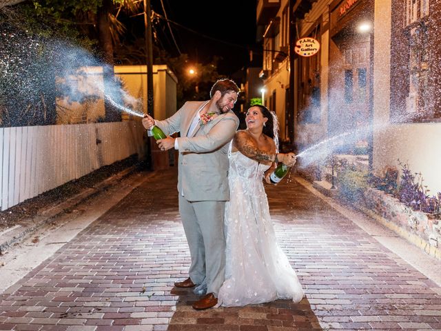 Bailey and Brittany&apos;s Wedding in Saint Augustine, Florida 2