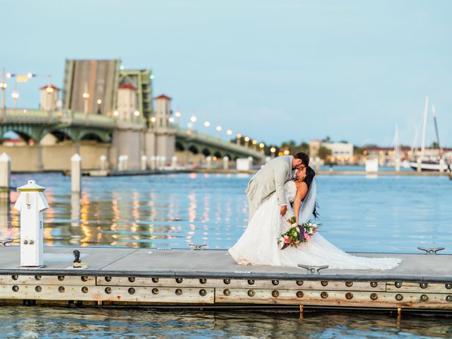 Bailey and Brittany&apos;s Wedding in Saint Augustine, Florida 15