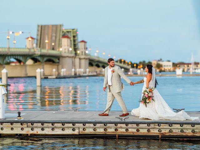 Bailey and Brittany&apos;s Wedding in Saint Augustine, Florida 16