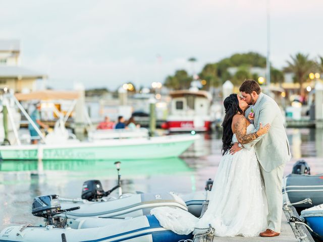 Bailey and Brittany&apos;s Wedding in Saint Augustine, Florida 17