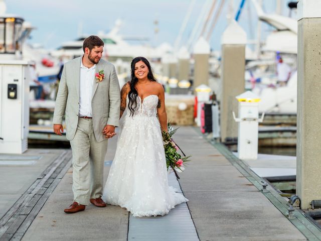 Bailey and Brittany&apos;s Wedding in Saint Augustine, Florida 19