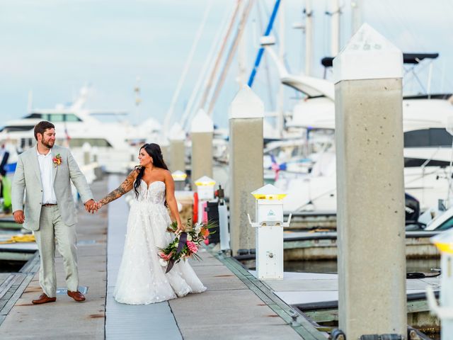 Bailey and Brittany&apos;s Wedding in Saint Augustine, Florida 20