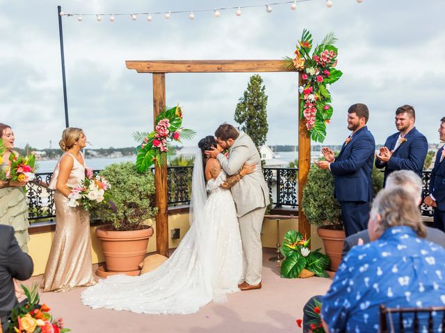 Bailey and Brittany&apos;s Wedding in Saint Augustine, Florida 32