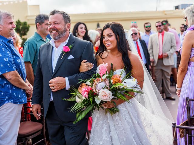 Bailey and Brittany&apos;s Wedding in Saint Augustine, Florida 36