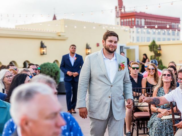 Bailey and Brittany&apos;s Wedding in Saint Augustine, Florida 39