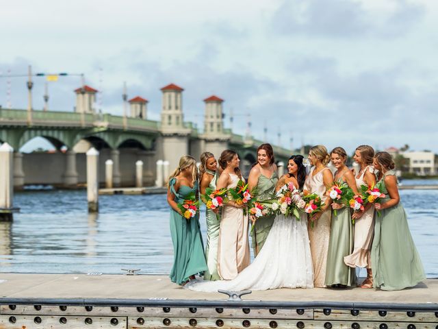 Bailey and Brittany&apos;s Wedding in Saint Augustine, Florida 48