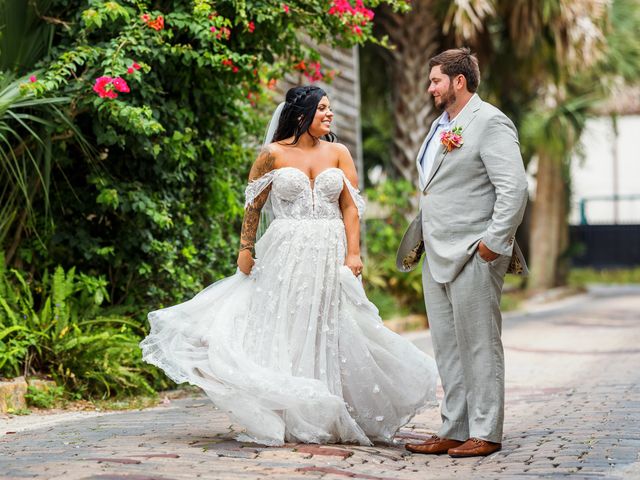 Bailey and Brittany&apos;s Wedding in Saint Augustine, Florida 54