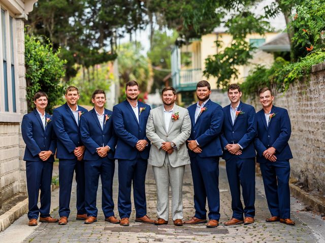 Bailey and Brittany&apos;s Wedding in Saint Augustine, Florida 59