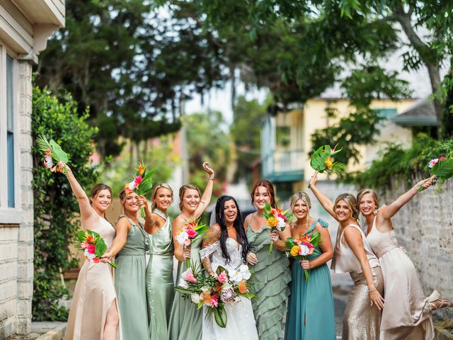 The wedding of Brittany and Bailey