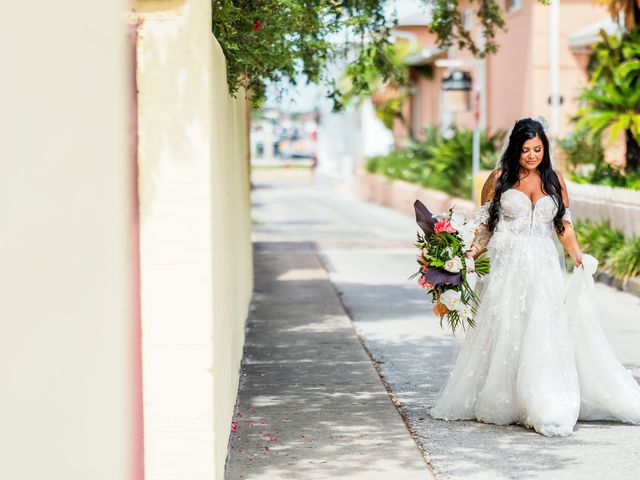 Bailey and Brittany&apos;s Wedding in Saint Augustine, Florida 72