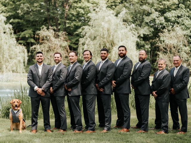 Jacob and Karissa's Wedding in Mifflinburg, Pennsylvania 8