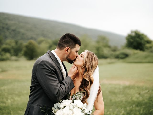 Jacob and Karissa's Wedding in Mifflinburg, Pennsylvania 10
