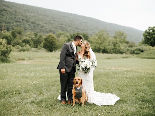 Jacob and Karissa's Wedding in Mifflinburg, Pennsylvania 12