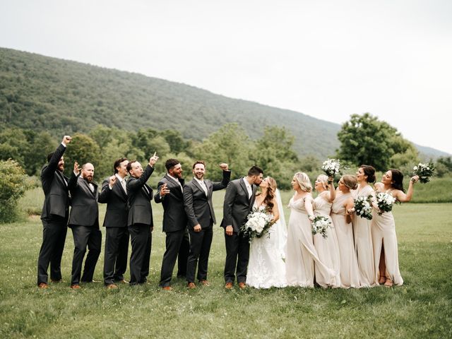 Jacob and Karissa's Wedding in Mifflinburg, Pennsylvania 13