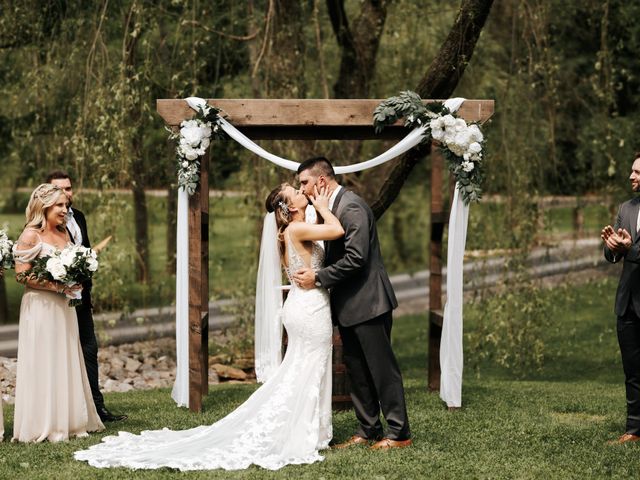 Jacob and Karissa's Wedding in Mifflinburg, Pennsylvania 15
