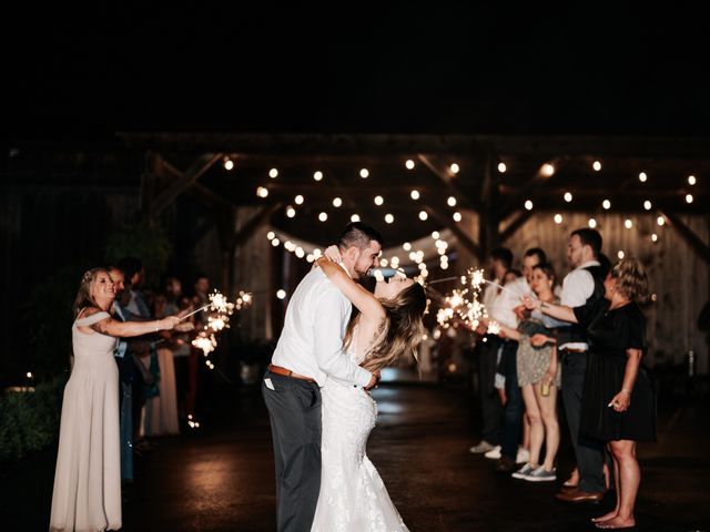 Jacob and Karissa's Wedding in Mifflinburg, Pennsylvania 16