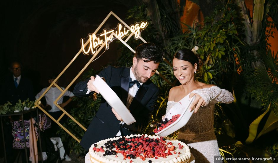 Dikie and Gius's Wedding in Catania, Italy