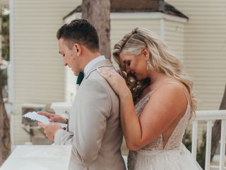 The wedding of Kylee and Alex