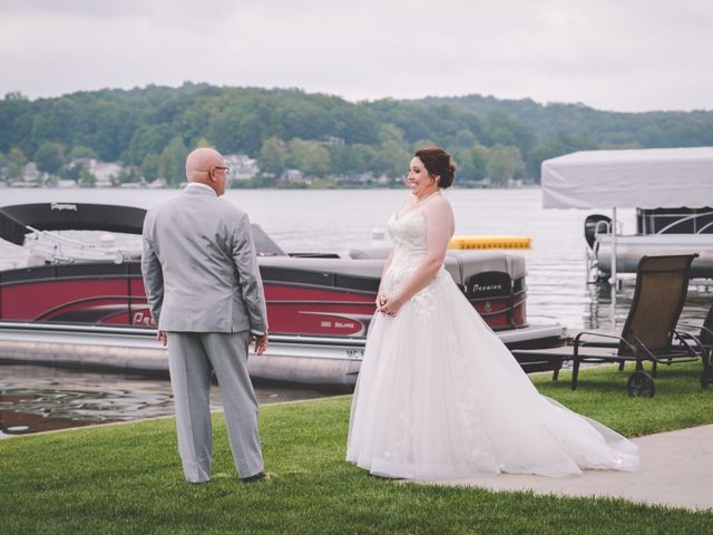 Gary and Ellen&apos;s Wedding in Shelbyville, Michigan 15