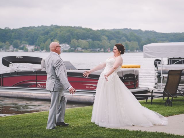 Gary and Ellen&apos;s Wedding in Shelbyville, Michigan 16