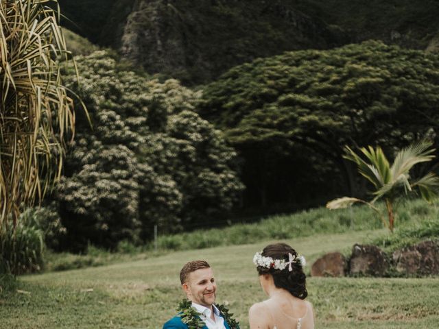 Caleb and Kasie&apos;s Wedding in Kaneohe, Hawaii 6