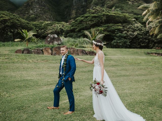 Caleb and Kasie&apos;s Wedding in Kaneohe, Hawaii 7