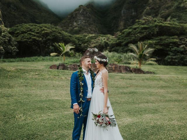 Caleb and Kasie&apos;s Wedding in Kaneohe, Hawaii 9