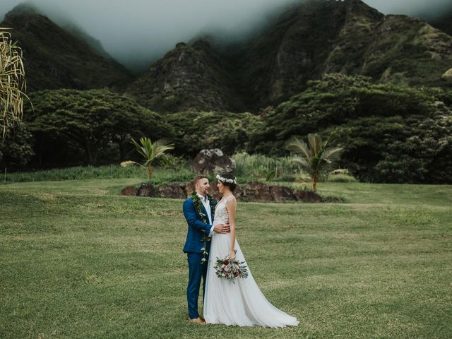 Caleb and Kasie&apos;s Wedding in Kaneohe, Hawaii 10