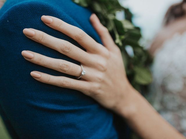 Caleb and Kasie&apos;s Wedding in Kaneohe, Hawaii 18