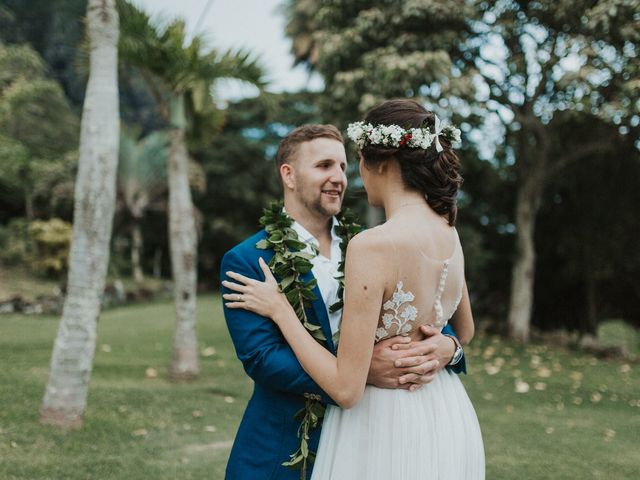 Caleb and Kasie&apos;s Wedding in Kaneohe, Hawaii 19