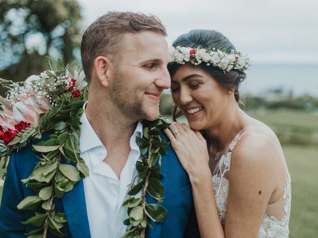 Caleb and Kasie&apos;s Wedding in Kaneohe, Hawaii 22