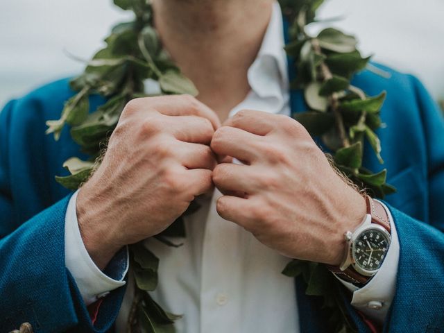 Caleb and Kasie&apos;s Wedding in Kaneohe, Hawaii 25