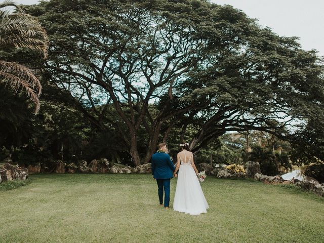 Caleb and Kasie&apos;s Wedding in Kaneohe, Hawaii 27