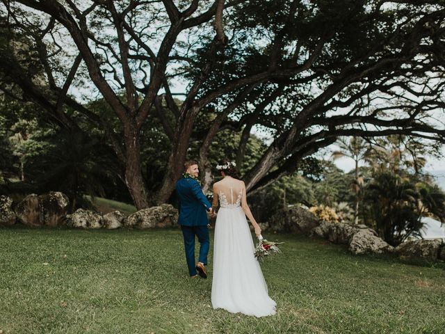 Caleb and Kasie&apos;s Wedding in Kaneohe, Hawaii 28