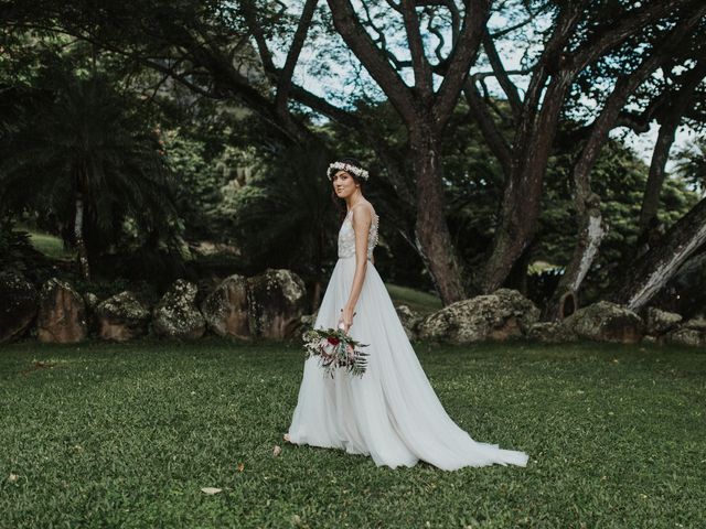 Caleb and Kasie&apos;s Wedding in Kaneohe, Hawaii 29