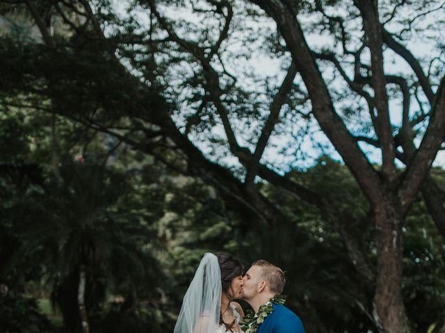 Caleb and Kasie&apos;s Wedding in Kaneohe, Hawaii 35