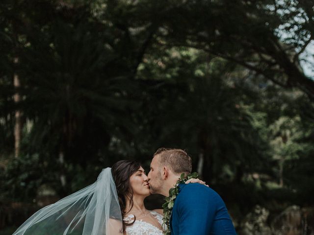 Caleb and Kasie&apos;s Wedding in Kaneohe, Hawaii 1